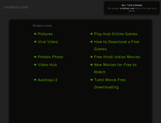 viralhub.com screenshot