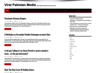 viralinpakistanmedia.site screenshot
