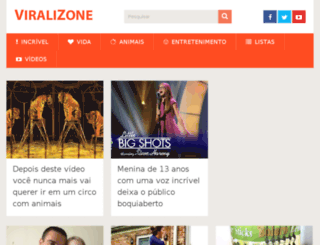 viralizone.com screenshot