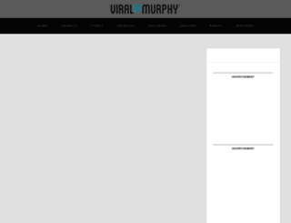 viralmurphy.com screenshot