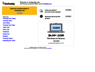 viralopedia.com screenshot