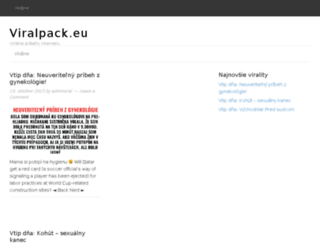 viralpack.eu screenshot