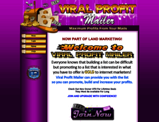 viralprofitmailer.com screenshot