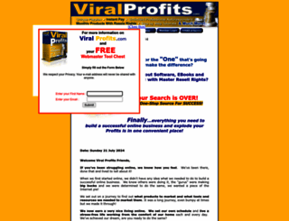 viralprofits.com screenshot