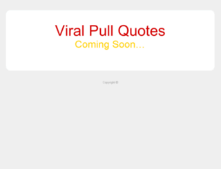 viralpullquotes.com screenshot