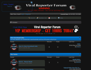 viralreporter.com screenshot