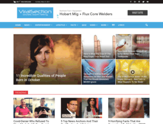 viralsection.com screenshot