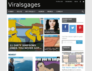 viralsgages.net screenshot