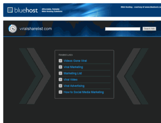 viralsharelist.com screenshot