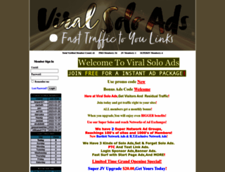 viralsoloads.com screenshot