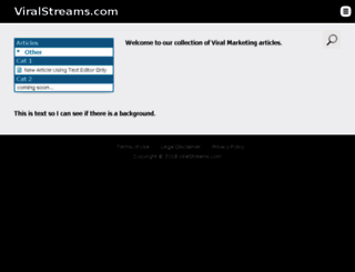 viralstreams.com screenshot