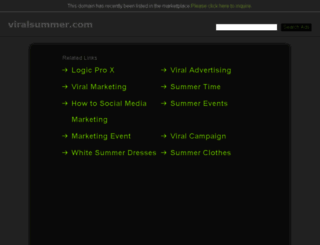 viralsummer.com screenshot