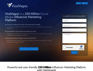 viralvagon.com screenshot