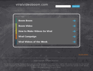 viralvideoboom.com screenshot