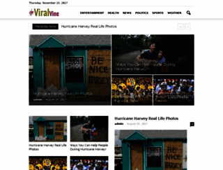 viralvine.org screenshot