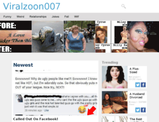 viralzoon007.com screenshot