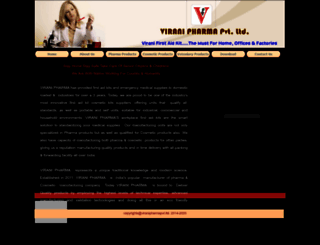viranipharma.com screenshot