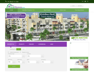 virarhomes.com screenshot