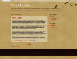 viraz-gupta.blogspot.com screenshot