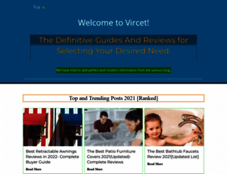 vircet.com screenshot