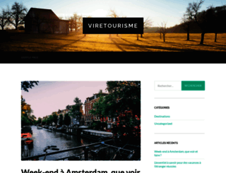 vire-tourisme.com screenshot