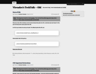 virendrachandak.wordpress.com screenshot