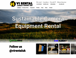 virental.co.uk screenshot