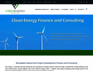vireoenergy.com screenshot