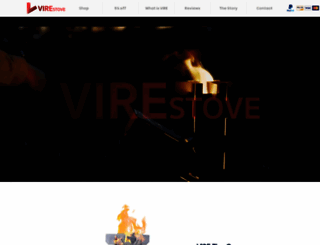 virestove.com screenshot