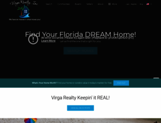 virga-realty.com screenshot
