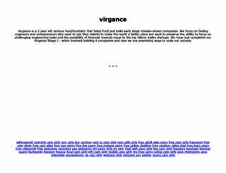 virgance.com screenshot