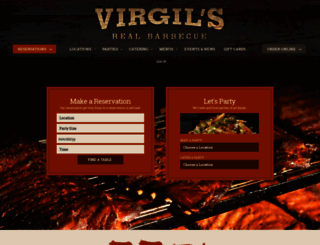 virgilsbbq.com screenshot