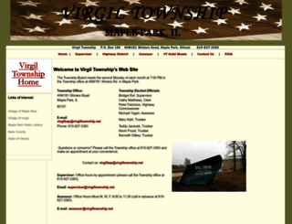 virgiltownship.net screenshot