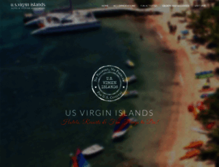 virgin-islands-hotels.com screenshot