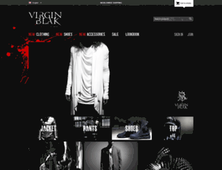 virginblak.com screenshot