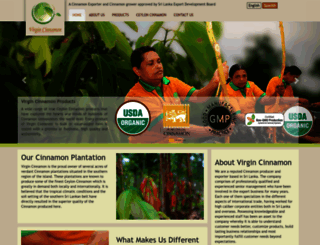 virgincinnamon.com screenshot