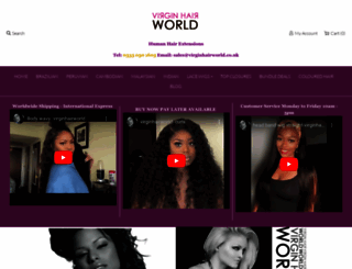 virginhairworld.co.uk screenshot