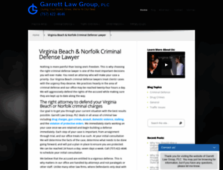 virginia-beach-criminal-attorneys.com screenshot