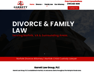 virginia-beach-divorce-attorney.com screenshot