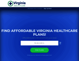virginia-healthplans.com screenshot