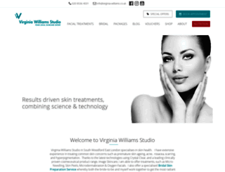 virginia-williams.co.uk screenshot
