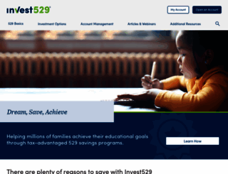 virginia529.com screenshot