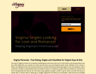 virginiaflirt.com screenshot