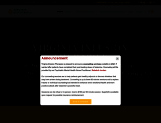 virginiainfusiontherapies.com screenshot