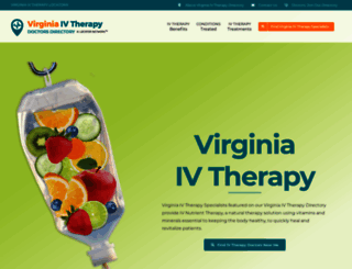 virginiaivtherapy.com screenshot