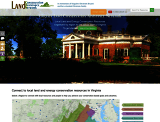 virginialandcan.org screenshot