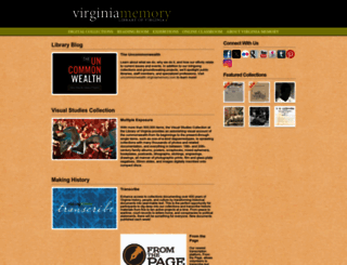 virginiamemory.com screenshot