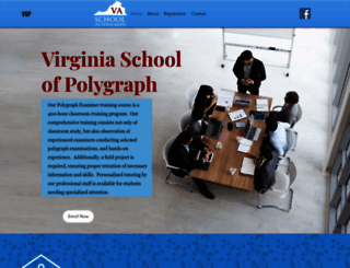 virginiaschoolofpolygraph.com screenshot