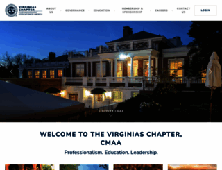 virginiascmaa.org screenshot