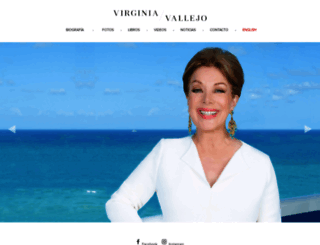 virginiavallejo.com screenshot